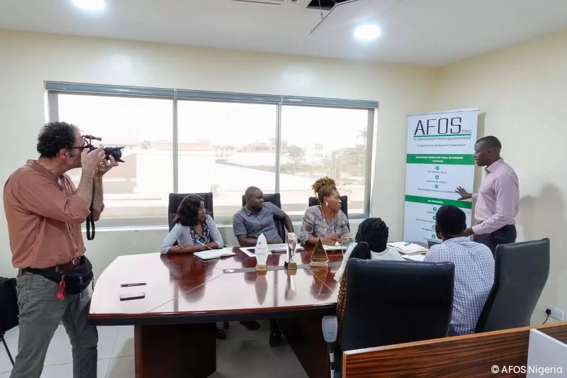 AFOS Nigeria Meeting with CEO ProFoods