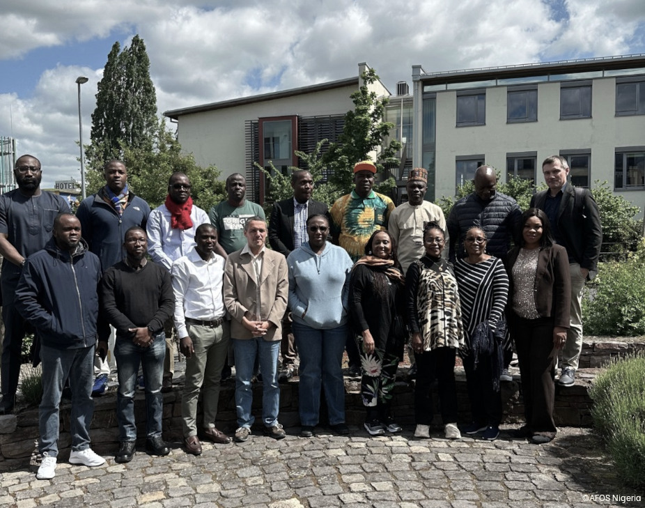 AFOS in Nigeria: Exkursionen nach Deutschland