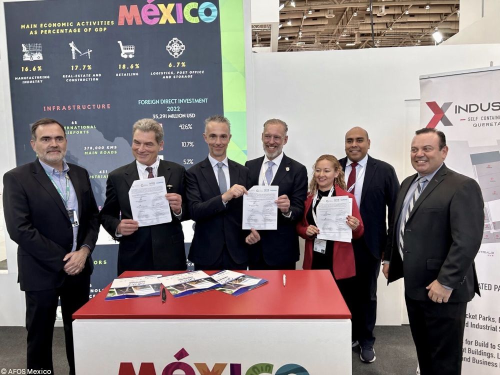 MOA AFOS Mexico April 2023
Expansion of dual training in Mexico
