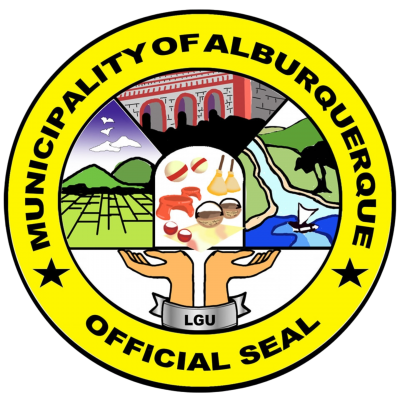 LGU Alburquerque Logo