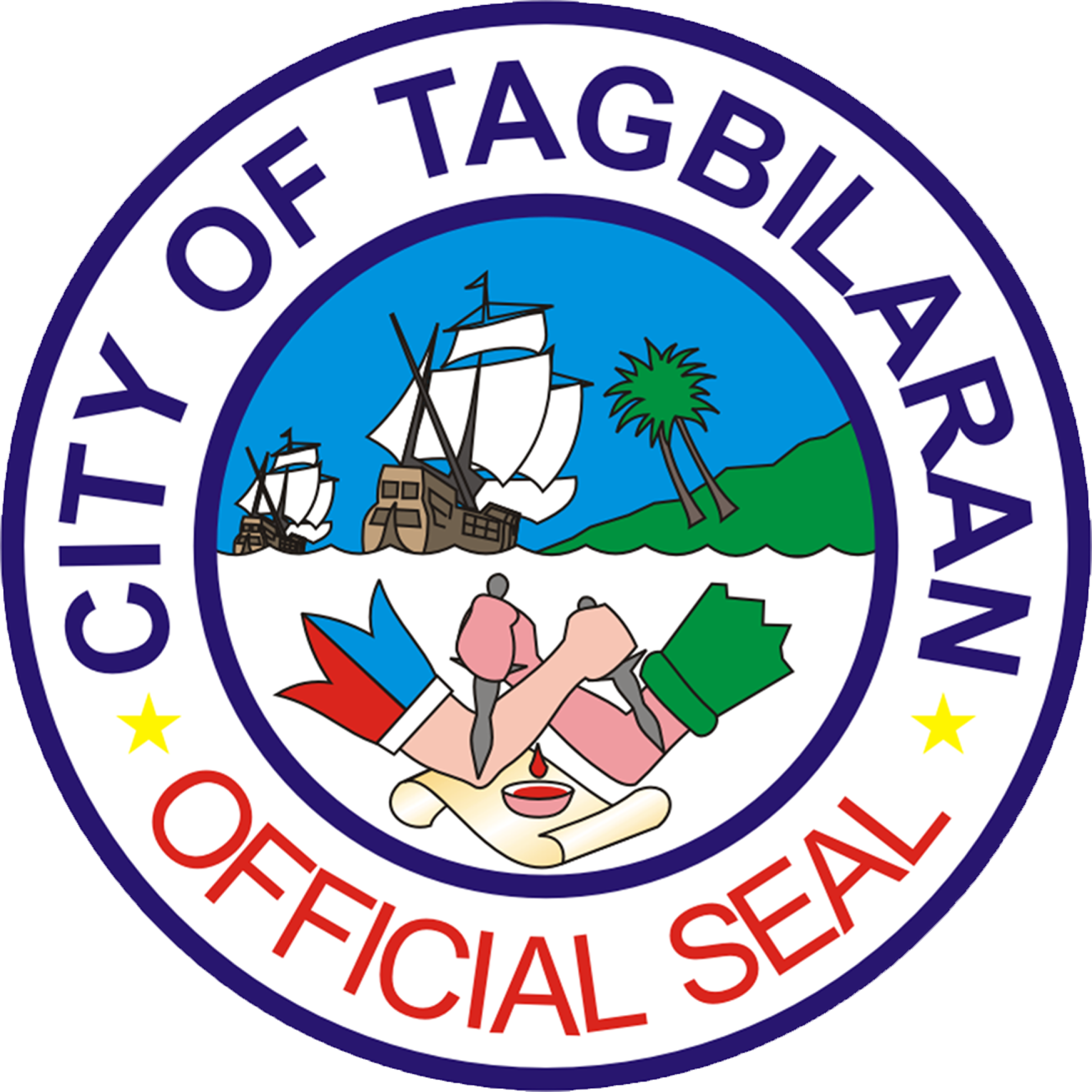 LGU Tagbilaran Logo